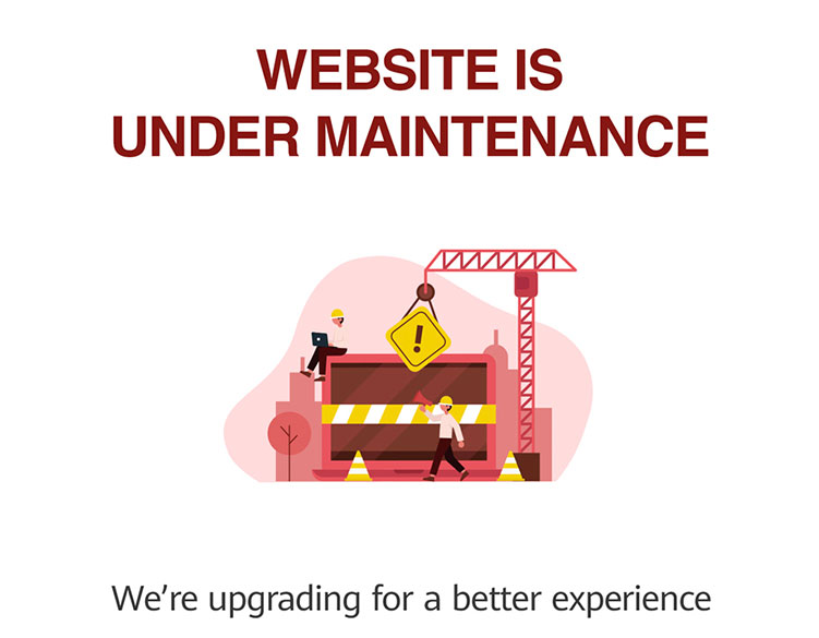 Under Maintenance